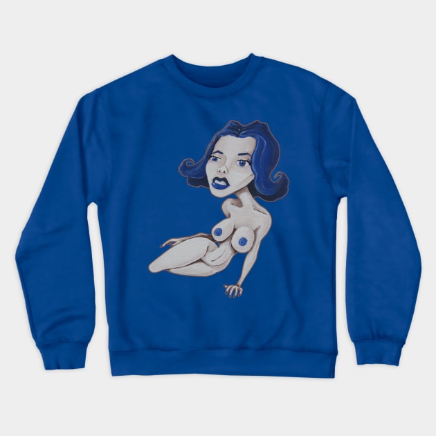 ila Crewneck Sweatshirt by bobgoodallart